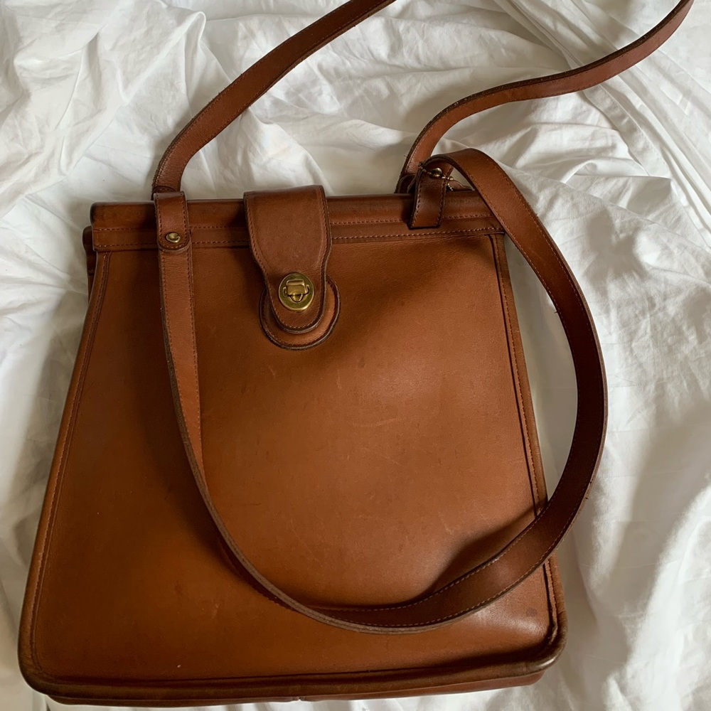 Vintage Coach Weston shopper tote #9021